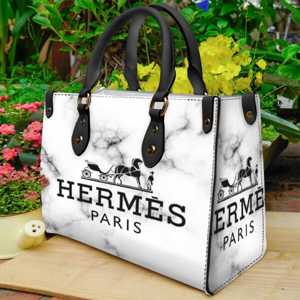 Hermes Women's Leather handbag -WinGear.shop-HMHB043