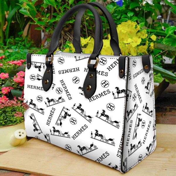 Hermes Women's Leather handbag -WinGear.shop-HMHB041