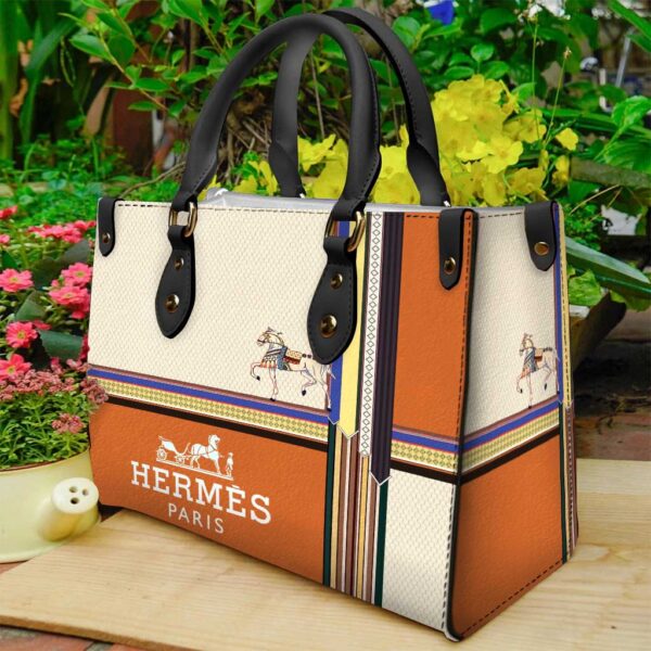 Hermes Women's Leather handbag -WinGear.shop-HMHB015