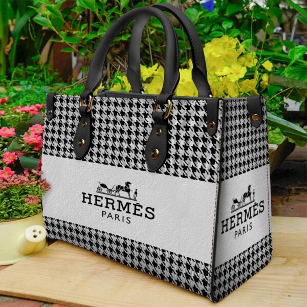Hermes Women's Leather handbag -WinGear.shop-HMHB042