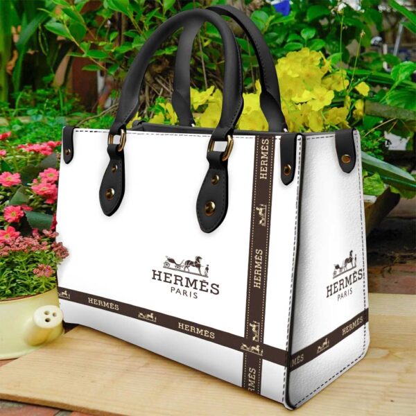 Hermes Women's Leather handbag -WinGear.shop-HMHB007
