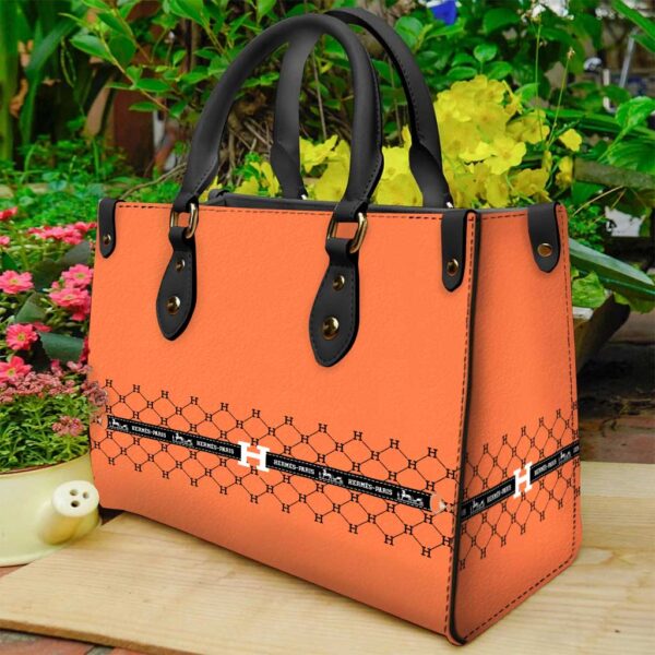 Hermes Women's Leather handbag -WinGear.shop-HMHB036