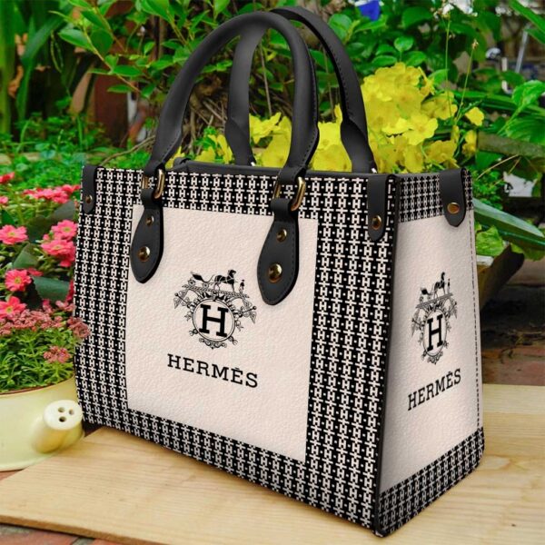 Hermes Women's Leather handbag -WinGear.shop-HMHB045