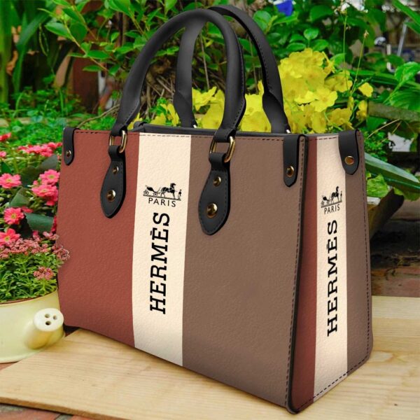 Hermes Women's Leather handbag -WinGear.shop-HMHB013