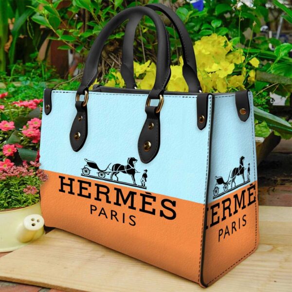 Hermes Women's Leather handbag -WinGear.shop-HMHB018