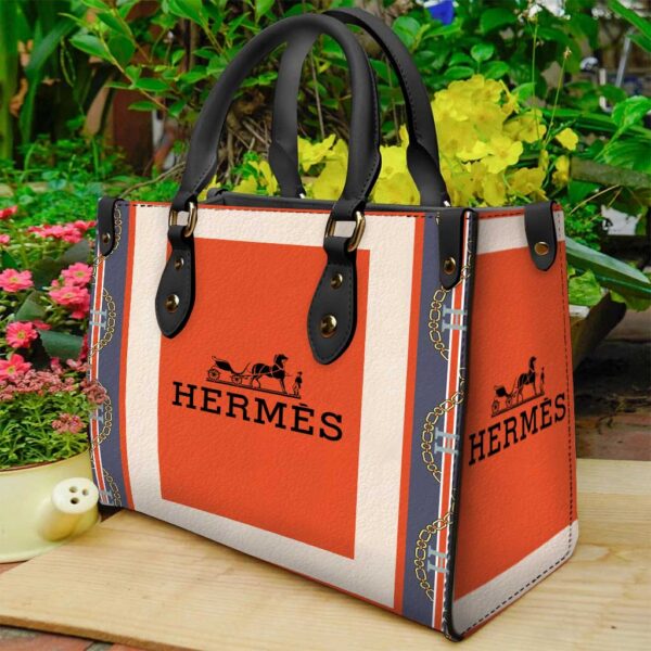 Hermes Women's Leather handbag -WinGear.shop-HMHB012