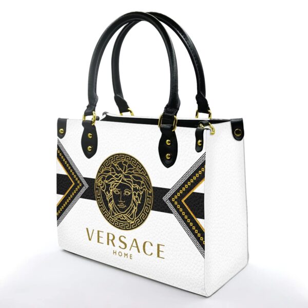 Versace Women Leather handbag purse KK - SuperHyp