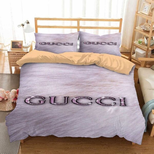 Gucci diamon fashion logo luxury brand premium bedding sets,bed sets, bedroom sets, comforter sets, duvet cover, bedspread Bedding Sets