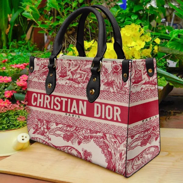 Dior Women Leather handbag purse SE - SuperHyp