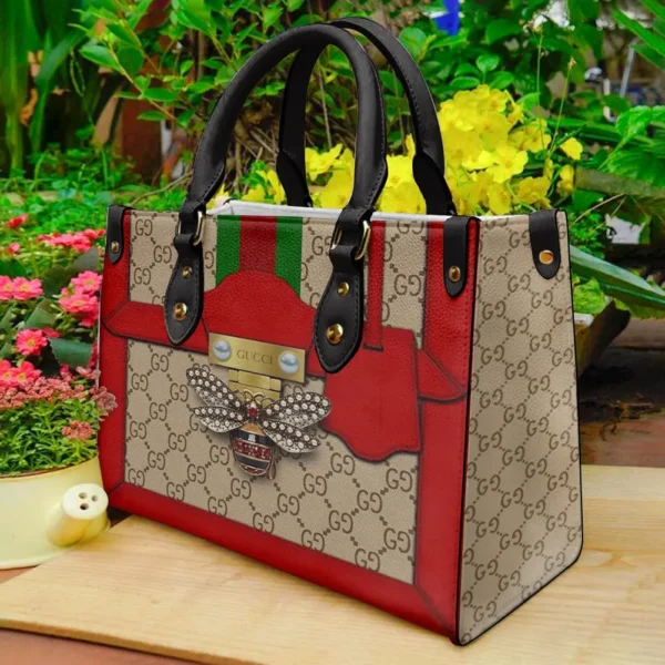 Gucci Women Leather handbag purse WO - SuperHyp