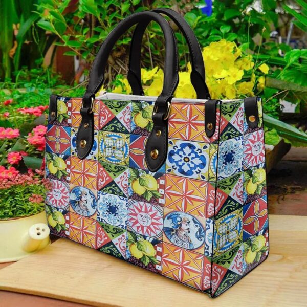 Limited edition leather handbag purse luxury