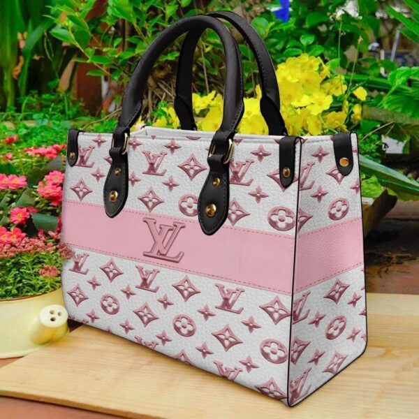 Limited edition louis vuitton leather handbag purse luxury