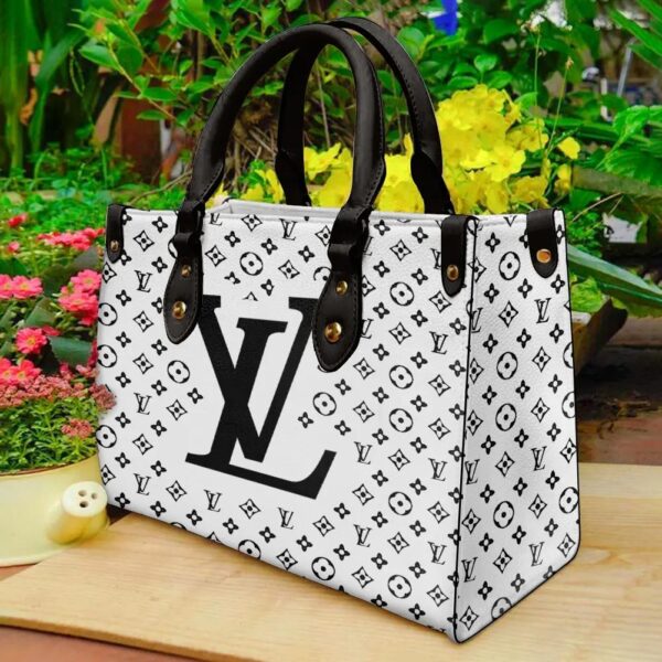 Limited edition louis vuitton leather handbag purse luxury brand kin