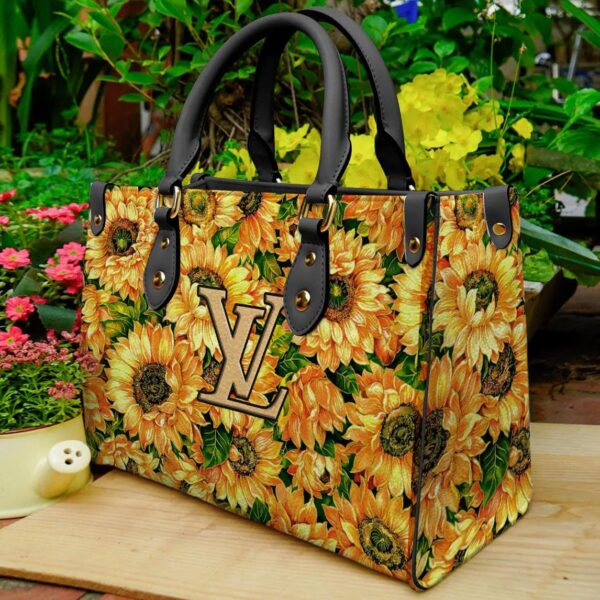 Limited edition lv leather handbag purse luxury brand