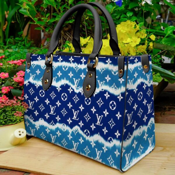 Limited edition lv leather handbag purse luxury brand