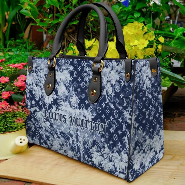 Limited edition lv leather handbag purse luxury brand