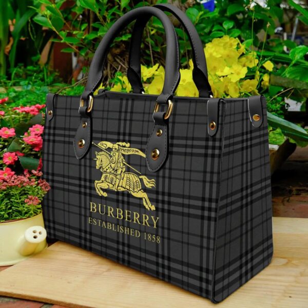 Limited edition tb leather handbag purse luxury brand