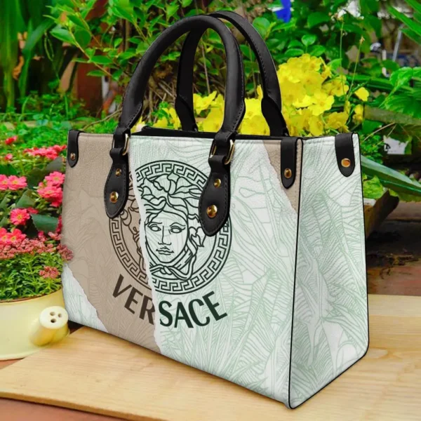 Versace Women Leather handbag purse DC - SuperHyp