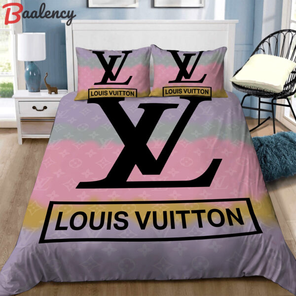 Louis vuitton luxury brand model 27 bedding set home decoration Bedding Sets