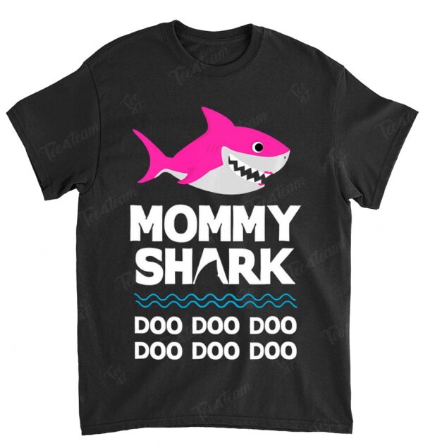 Mommy Shark T-Shirt Doo Doo Daddy Baby Grandma