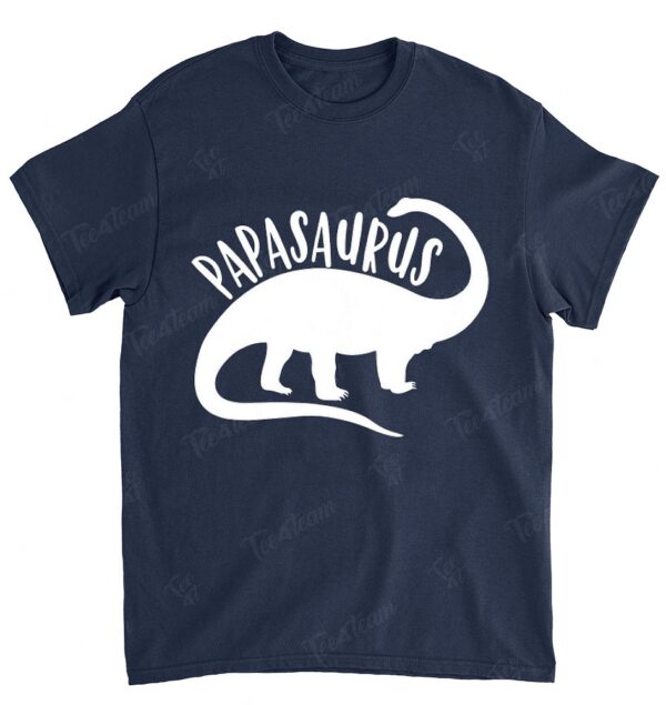 Papasaurus Dino Shirt For Dad Fathers Day Dinosaur Gift Papa