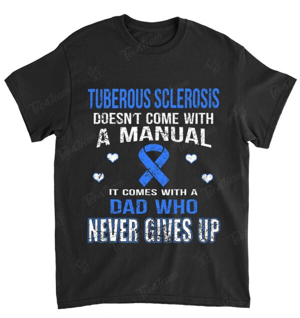 TUBEROUS SCLEROSIS COMES WITH A FATHER WHO NEVER GIVES UP T