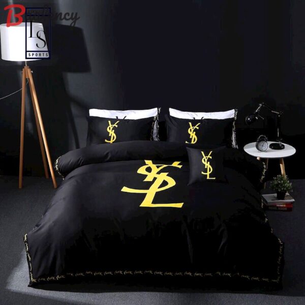 Ysl yves saint laurent luxury brand bedding sets Bedding Sets