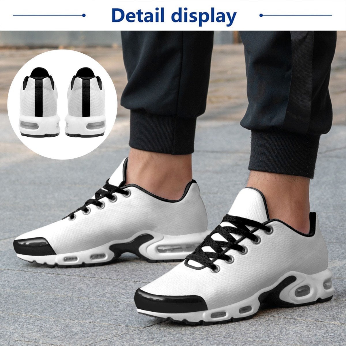 Corvette Elegant Design Custom Name Sport Shoes VS46 - Image 5