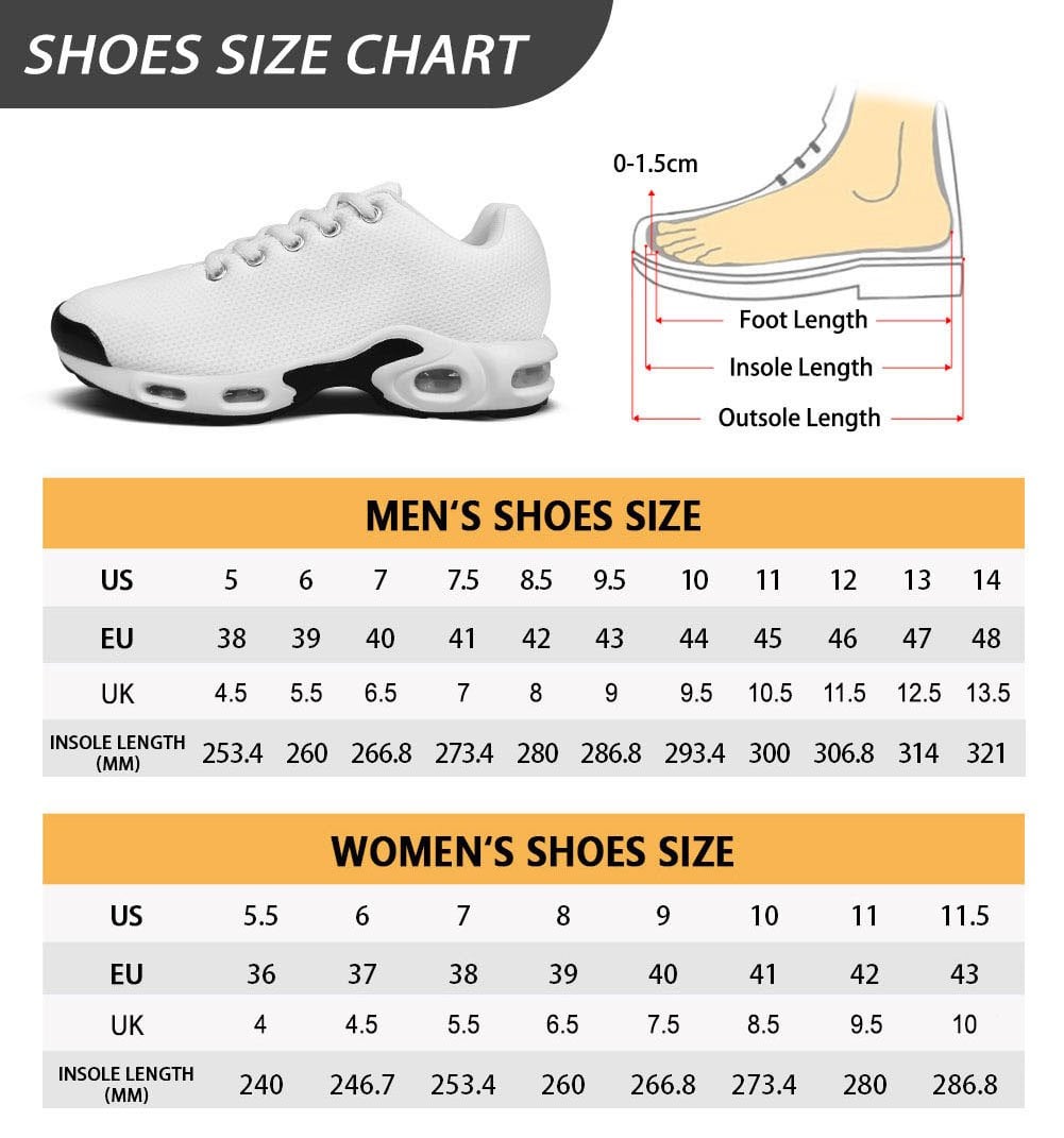 Corvette Elegant Design Custom Name Sport Shoes VS46 - Image 4