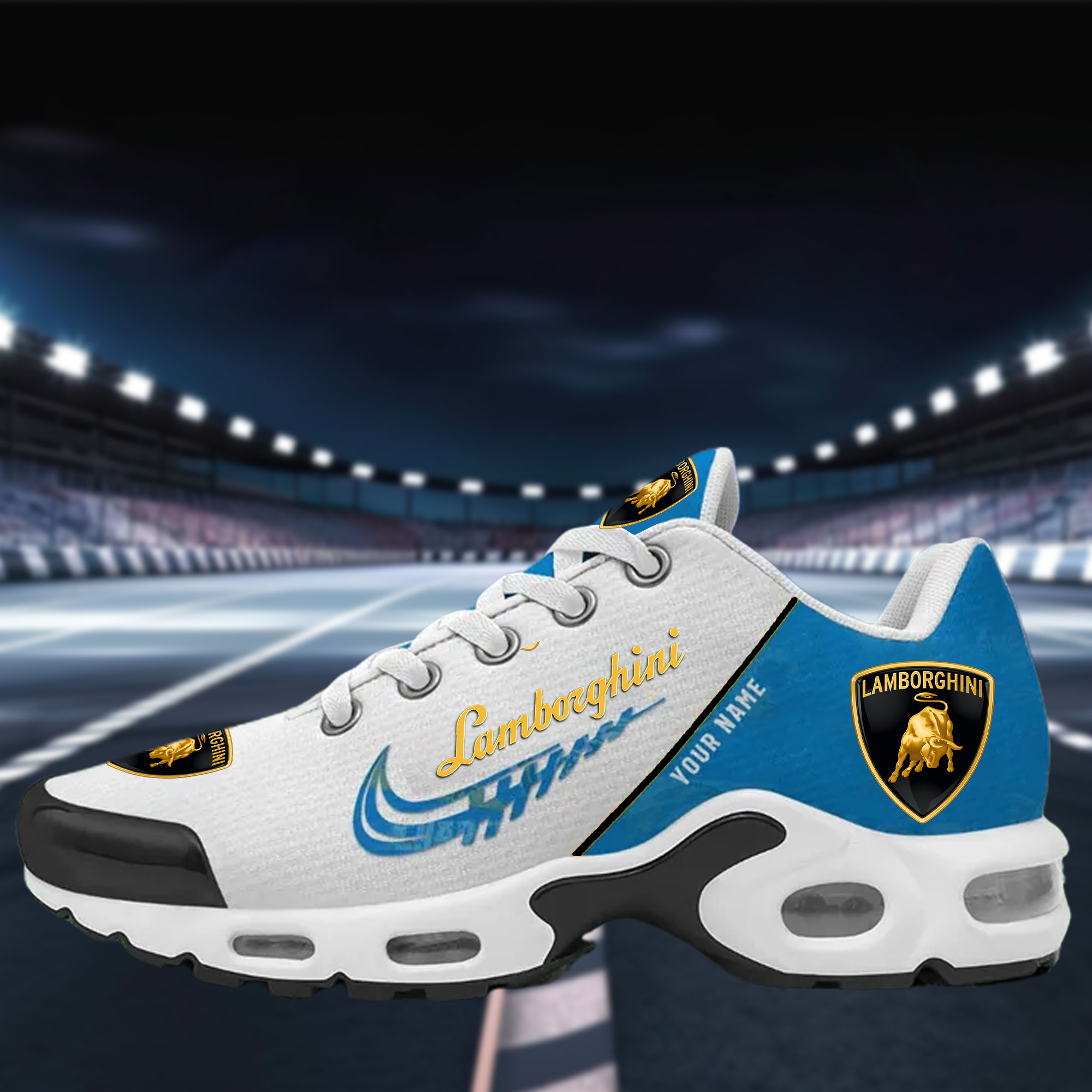 Customize Your Name With LBG Ver 28 Sport Shoes - Image 12