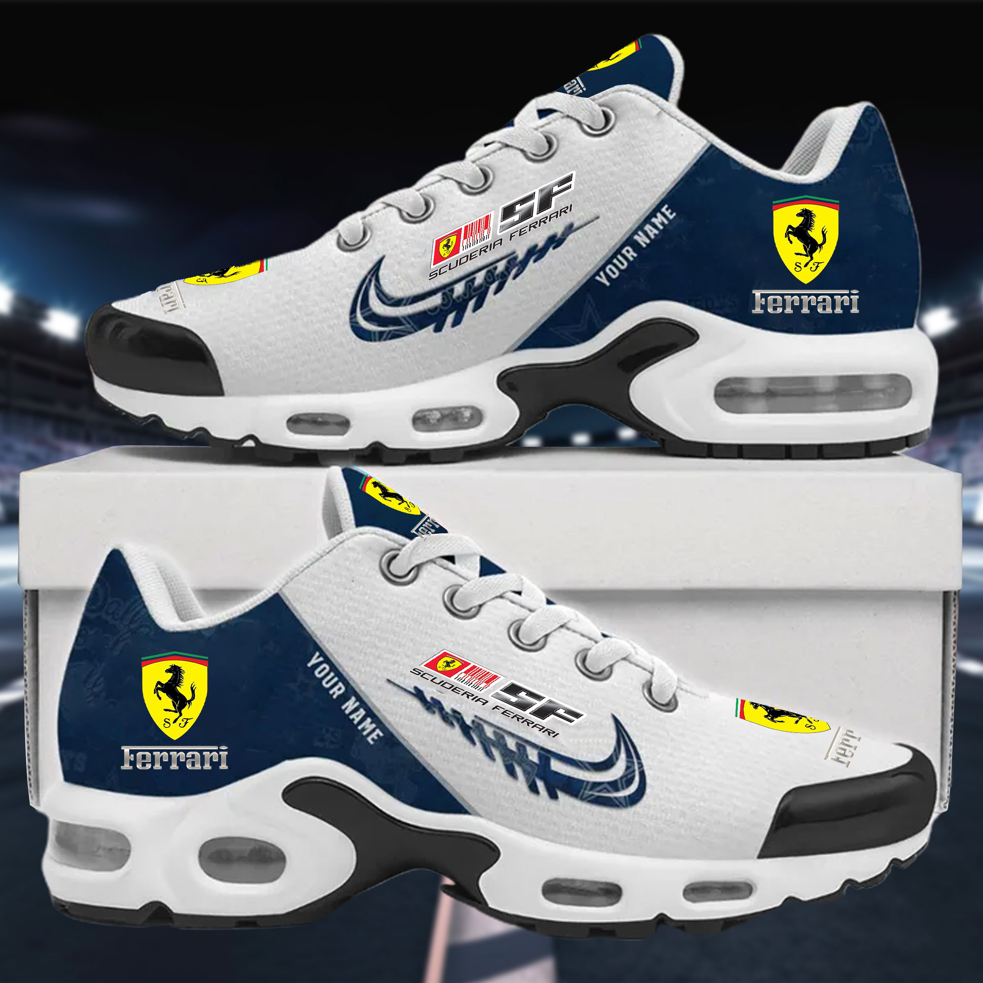 Customize Your Name With FRR Ver 28 Sport Shoes - Image 3