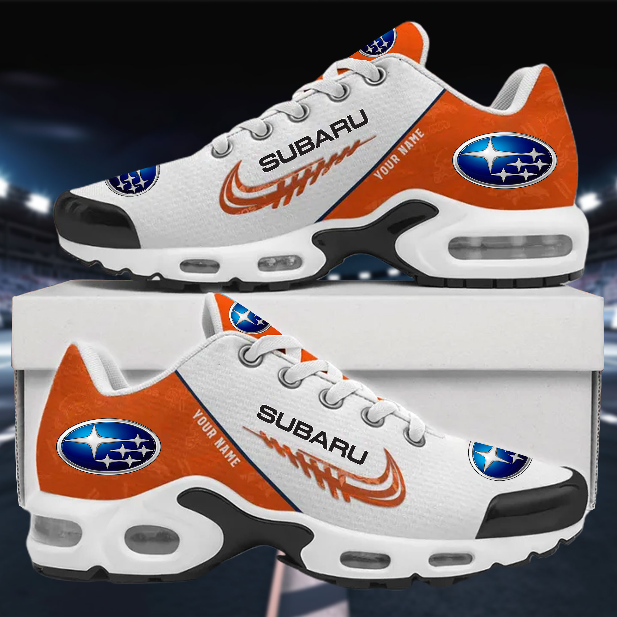 Customize Your Name With SBR Ver 28 Sport Shoes - Image 4