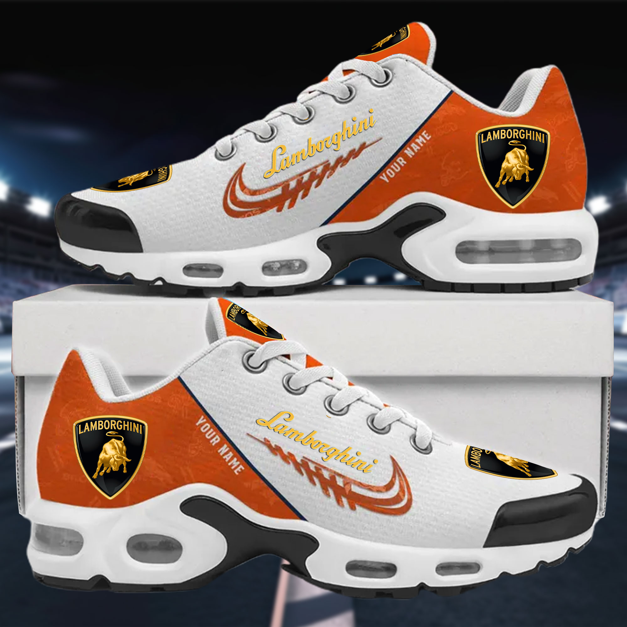 Customize Your Name With LBG Ver 28 Sport Shoes - Image 4