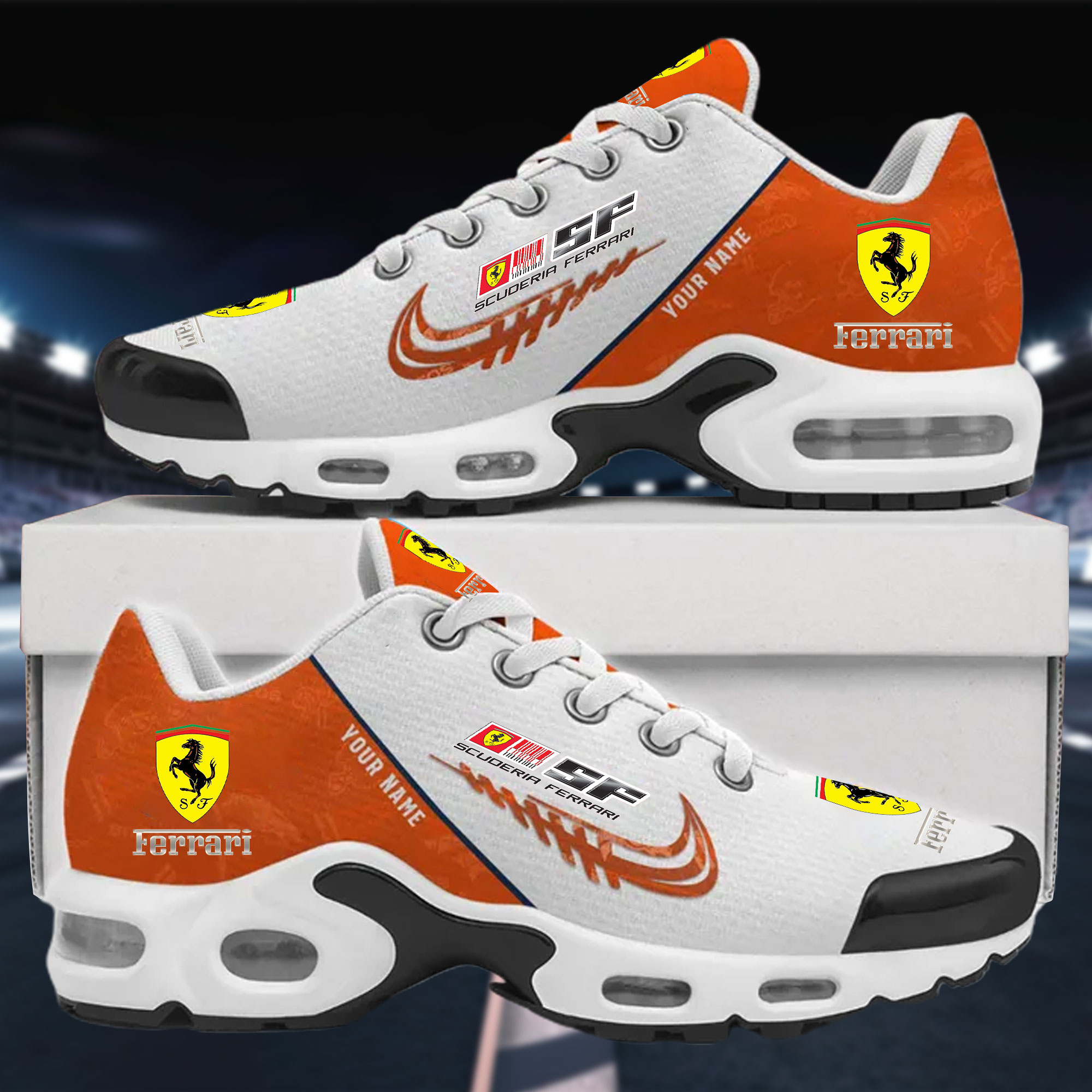 Customize Your Name With FRR Ver 28 Sport Shoes - Image 4