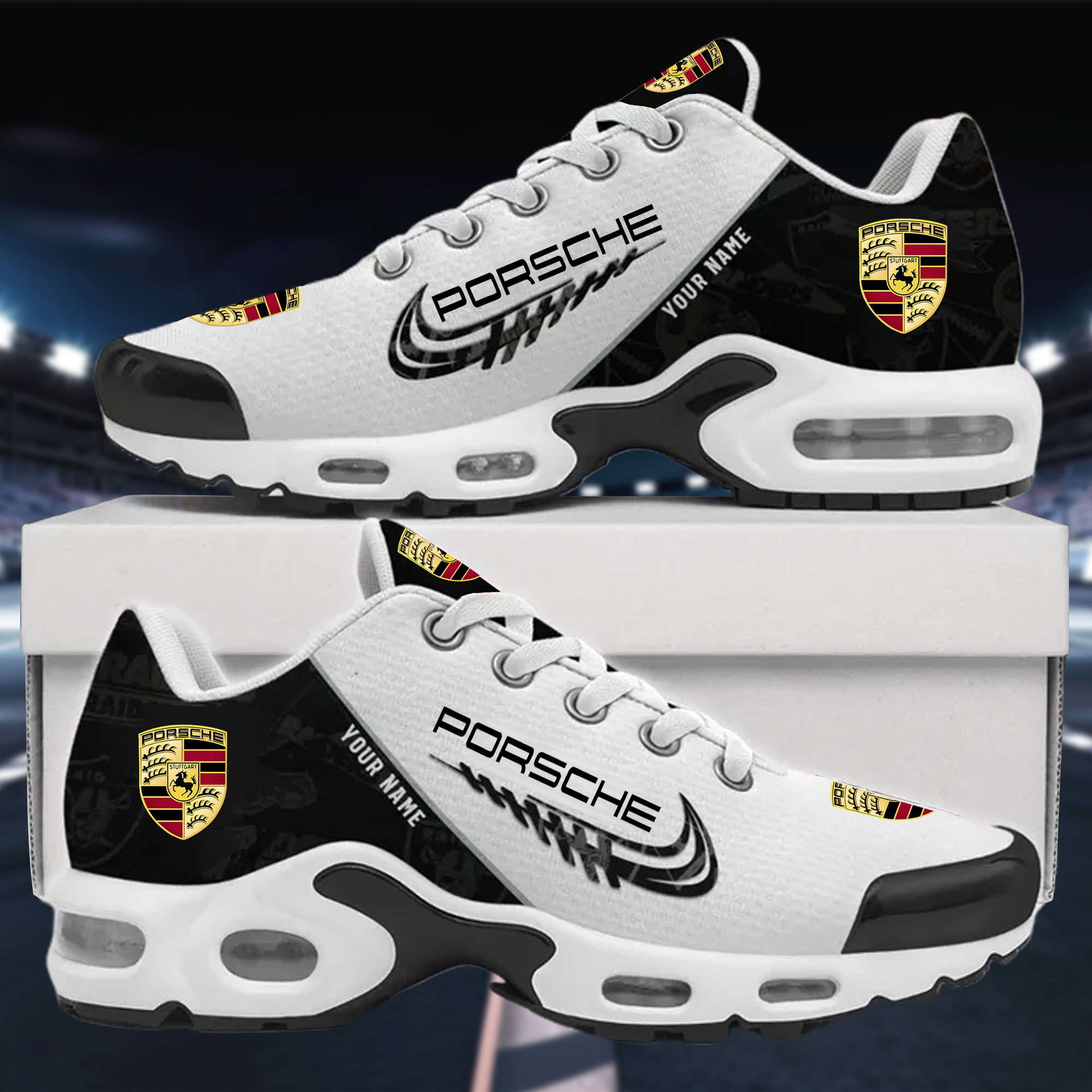 Customize Your Name With POSC Ver 28 Sport Shoes - Image 4