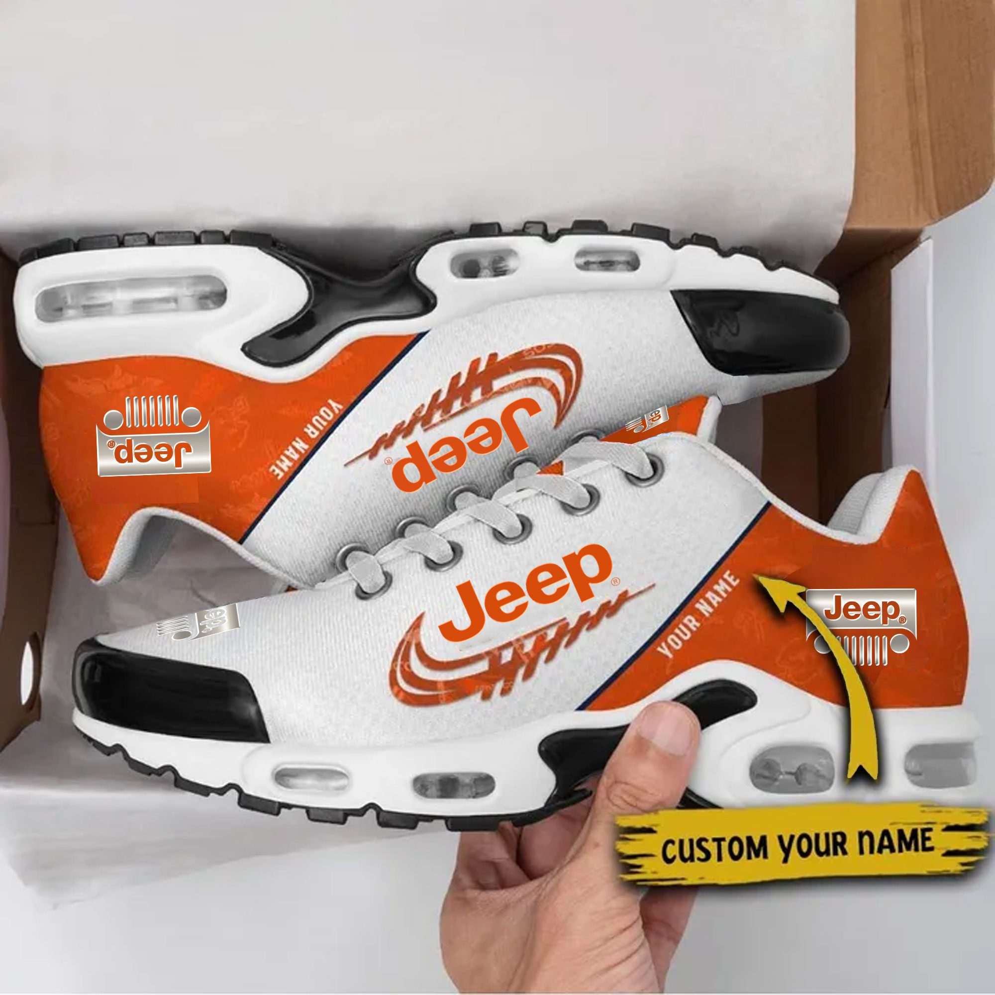 Customize Your Name With JPP Ver 28 Sport Shoes - Image 13