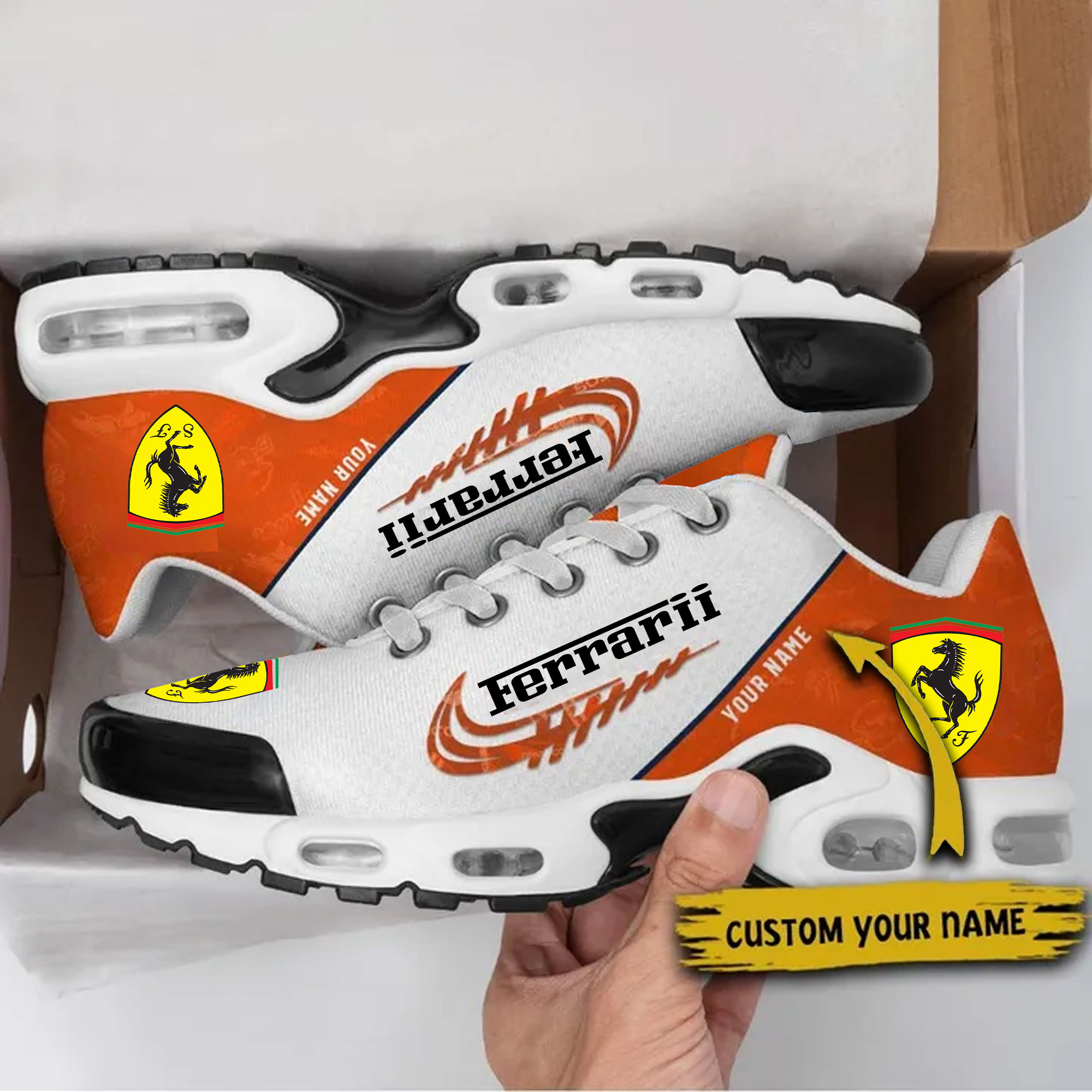 Customize Your Name With FRAR Ver 28 Sport Shoes - Image 10