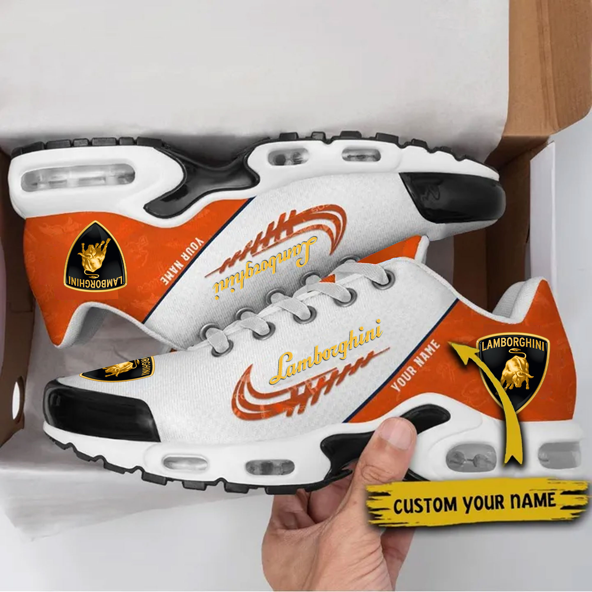 Customize Your Name With LBG Ver 28 Sport Shoes - Image 8