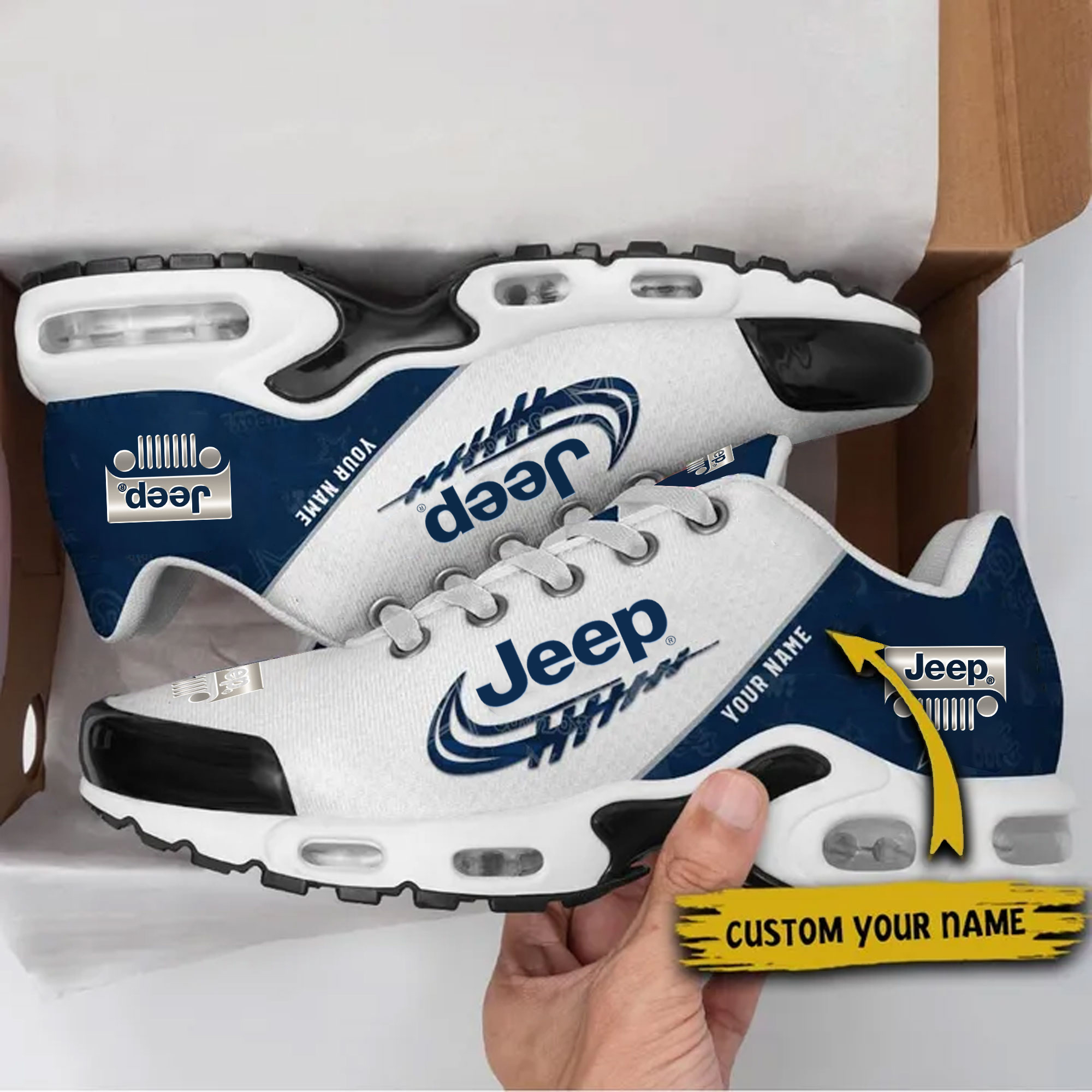 Customize Your Name With JPP Ver 28 Sport Shoes - Image 14