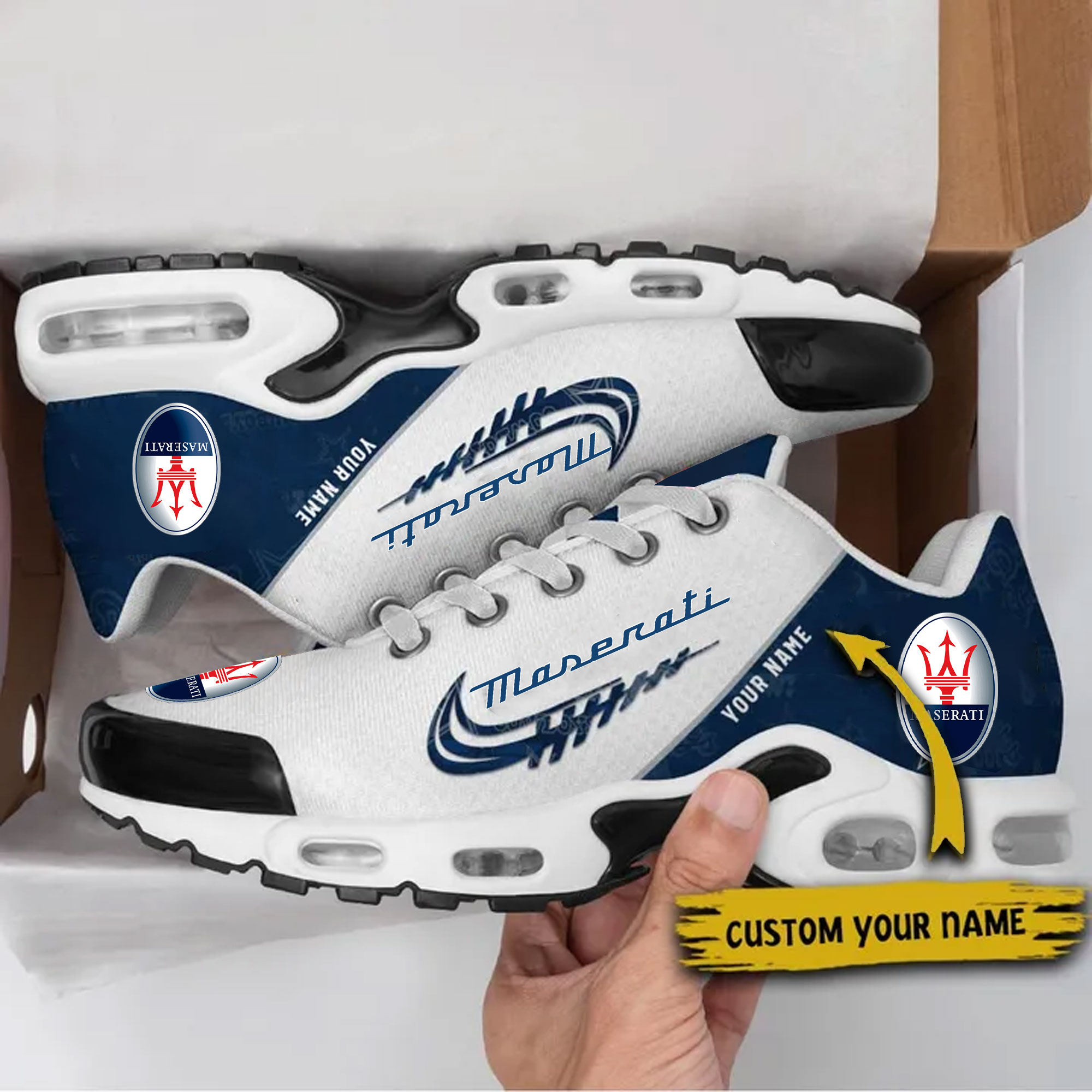 Customize Your Name With MASRT Ver 28 Sport Shoes - Image 7