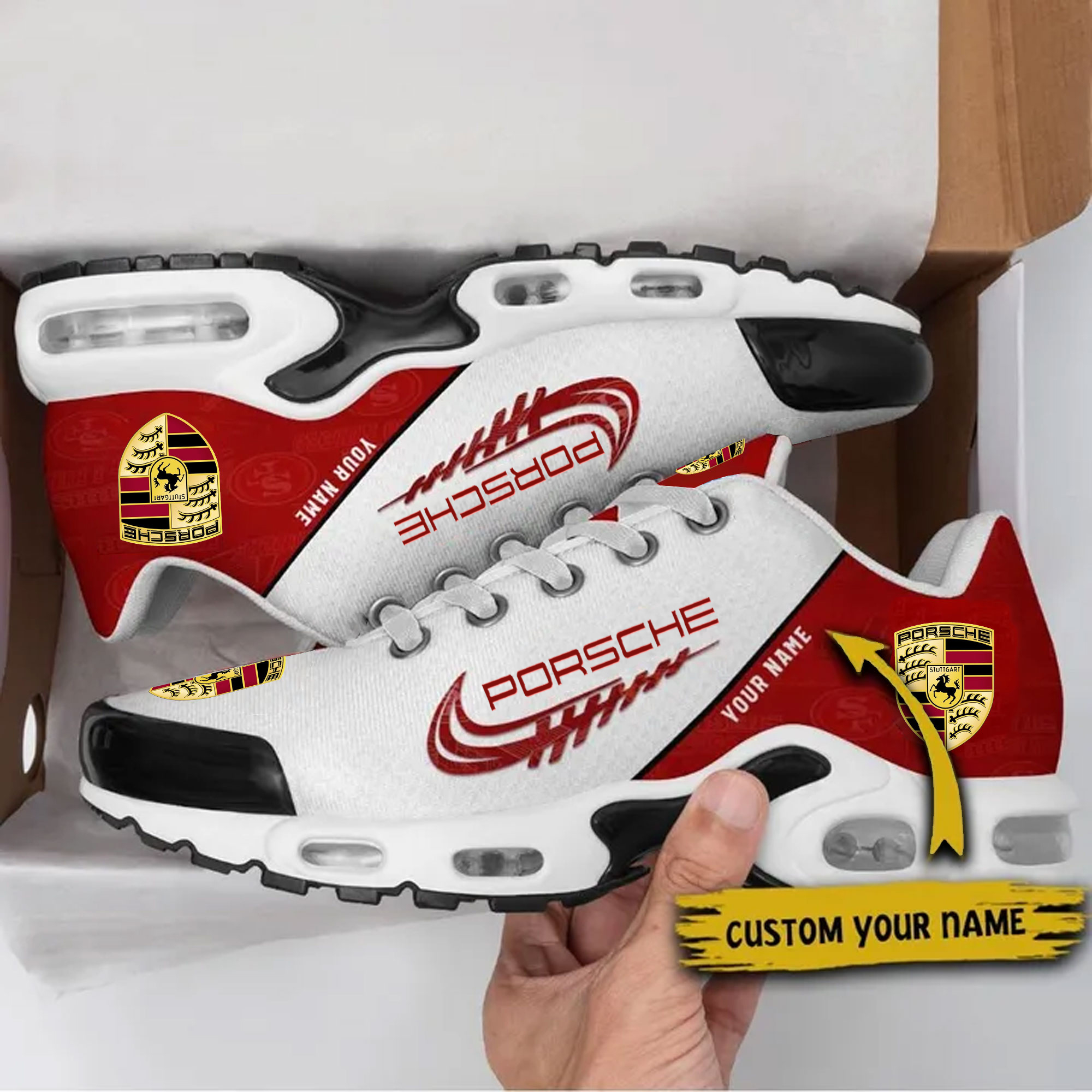 Customize Your Name With POSC Ver 28 Sport Shoes - Image 9