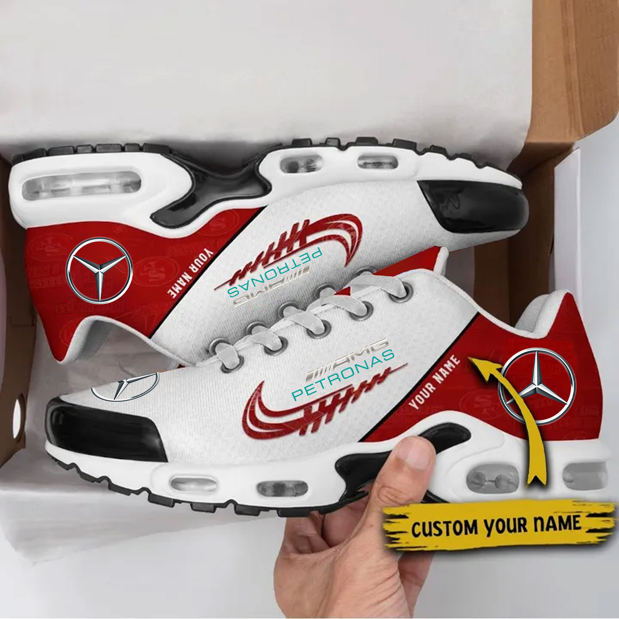 Customize Your Name With MAMG Ver 28 Sport Shoes - Image 9