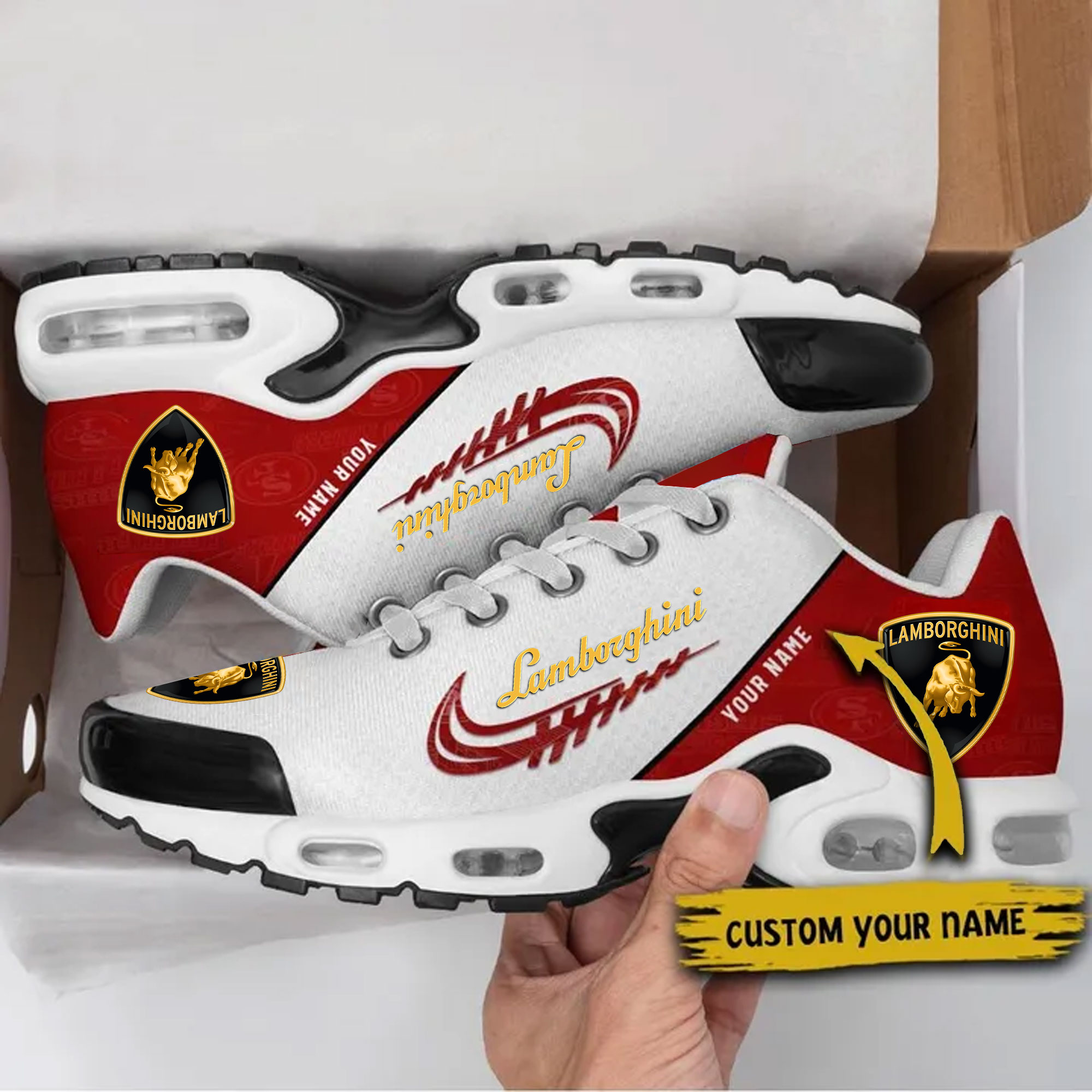 Customize Your Name With LBG Ver 28 Sport Shoes - Image 10