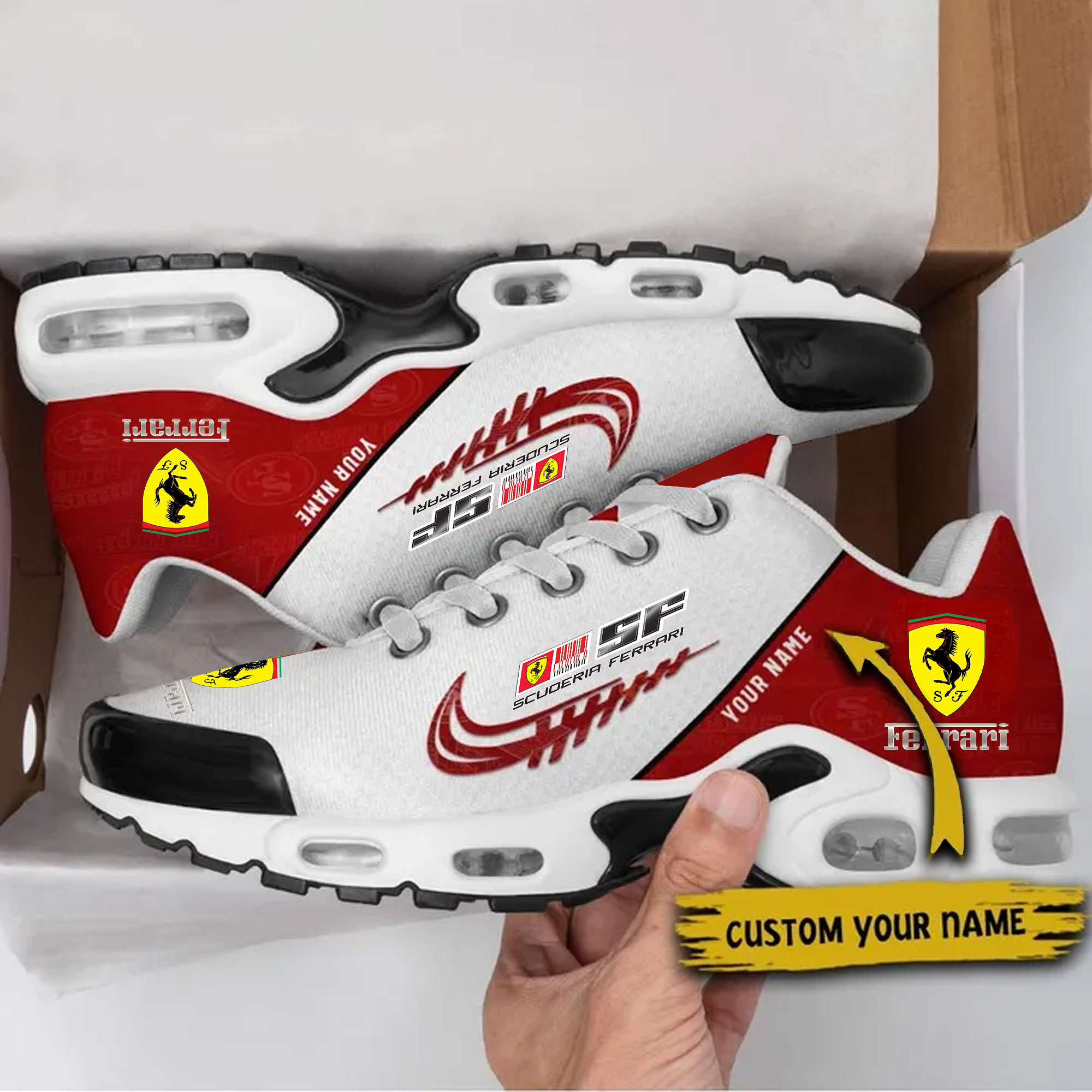Customize Your Name With FRR Ver 28 Sport Shoes - Image 8