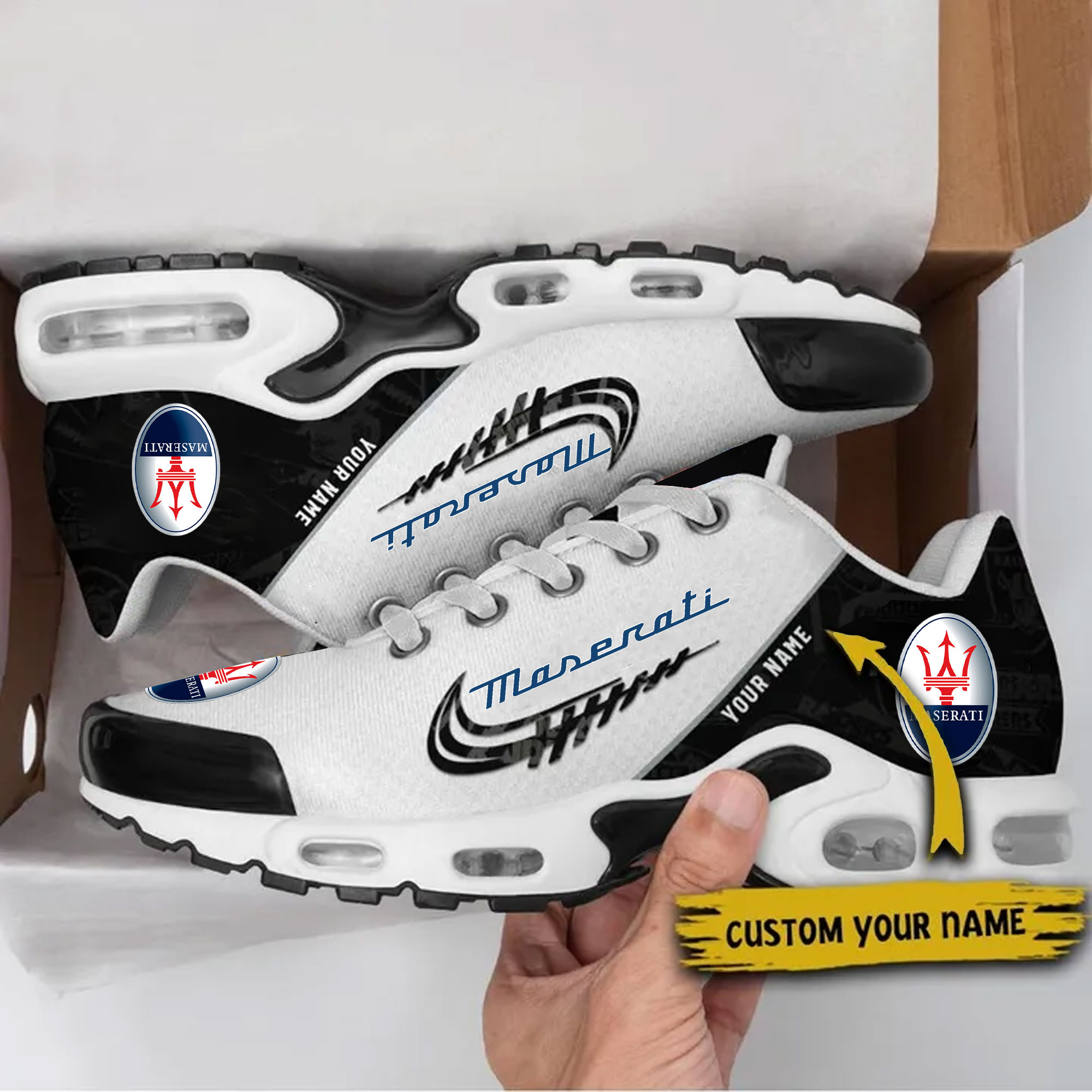 Customize Your Name With MASRT Ver 28 Sport Shoes - Image 9