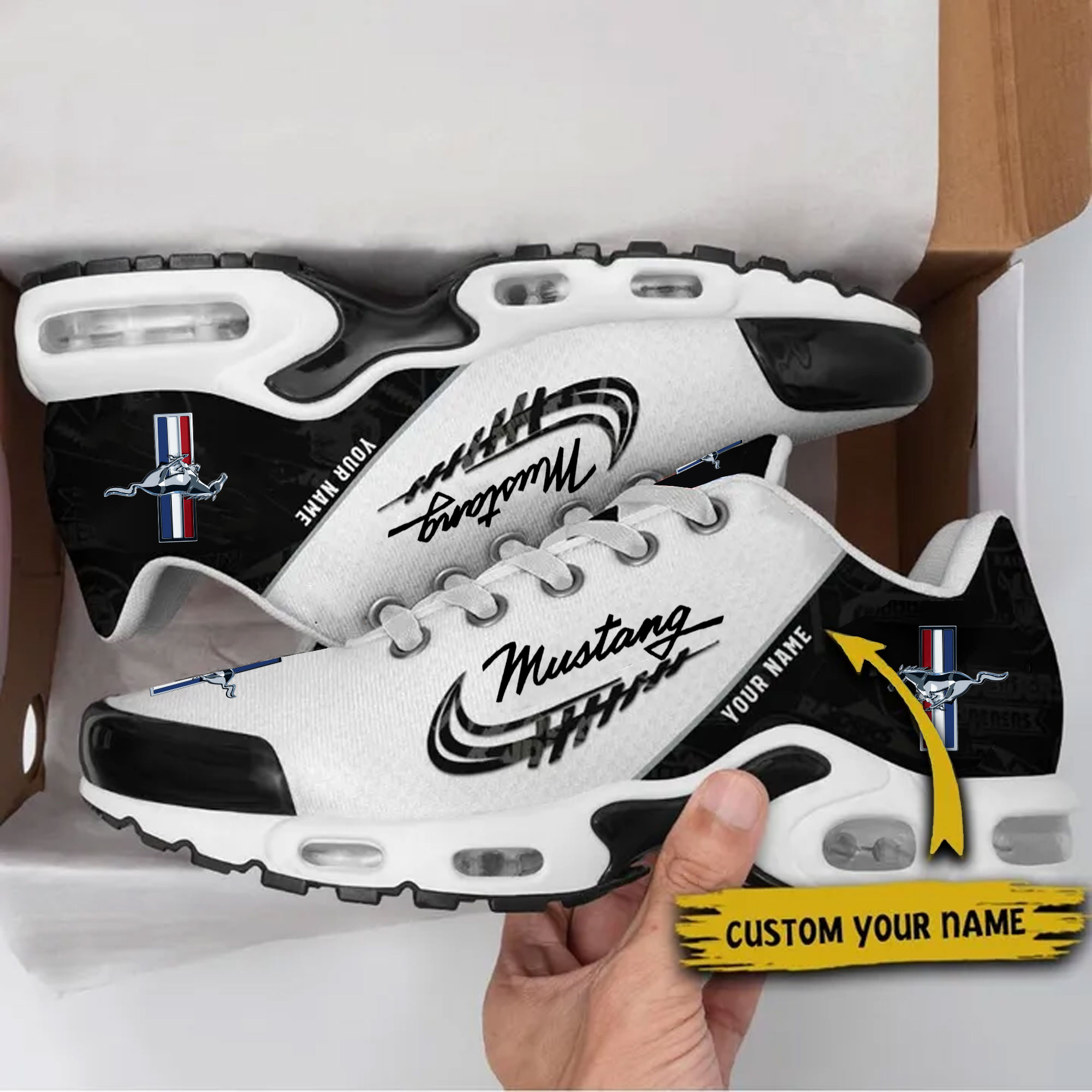 Customize Your Name With MSTG Ver 28 Sport Shoes - Image 8