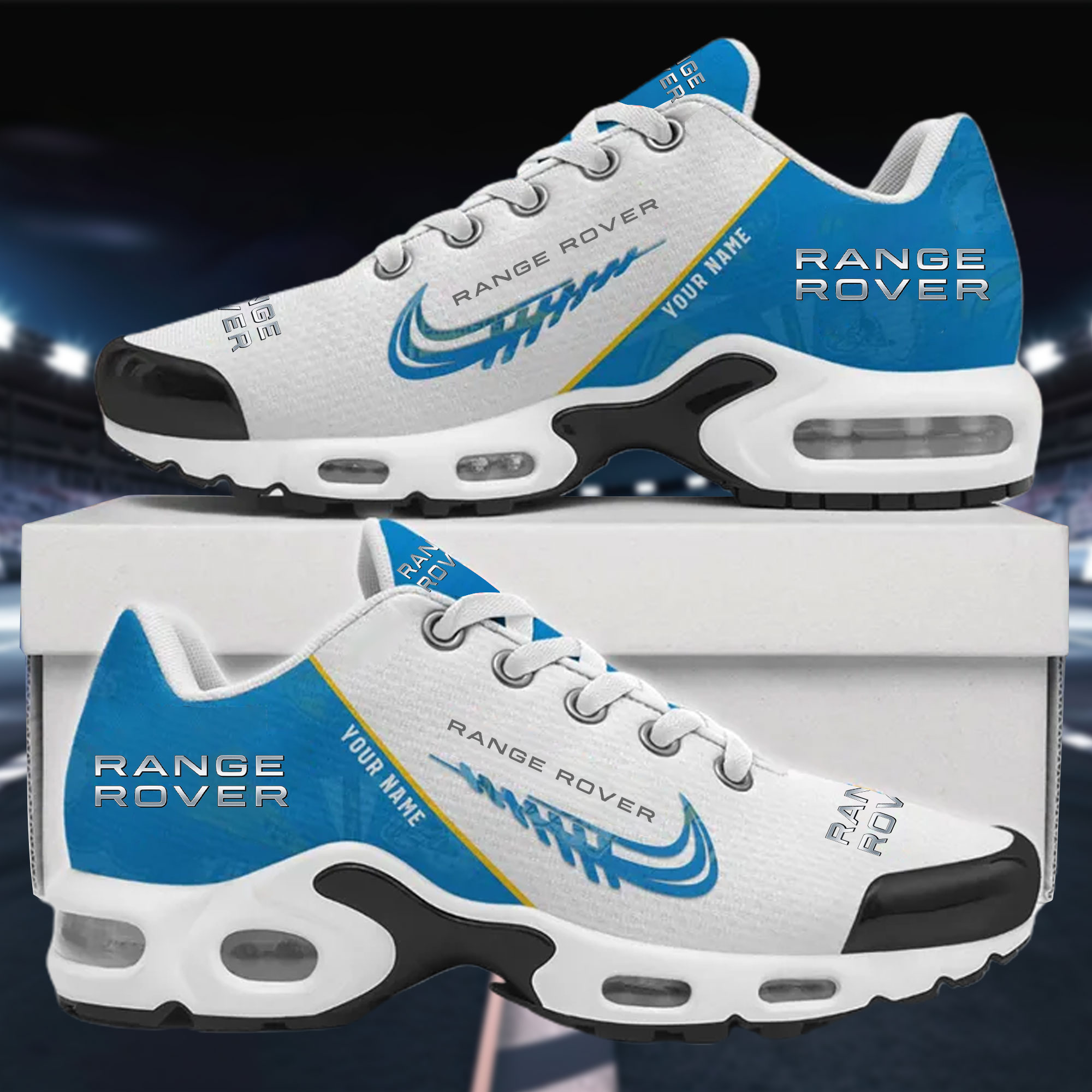 Customize Your Name With RRVR Ver 28 Sport Shoes - Image 6