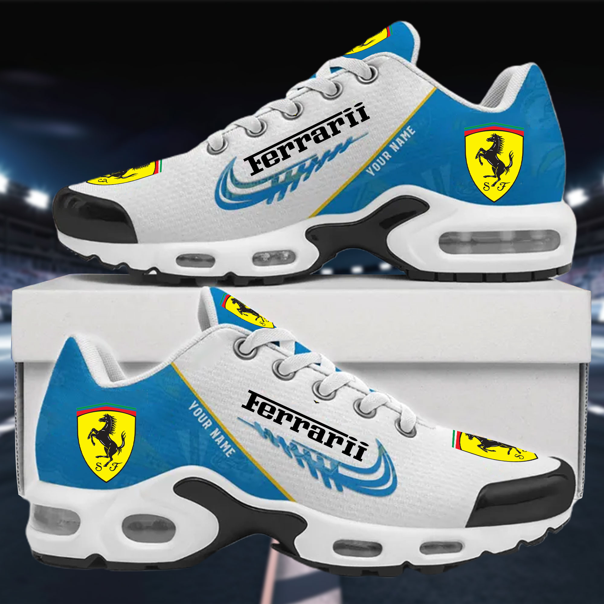 Customize Your Name With FRAR Ver 28 Sport Shoes - Image 3