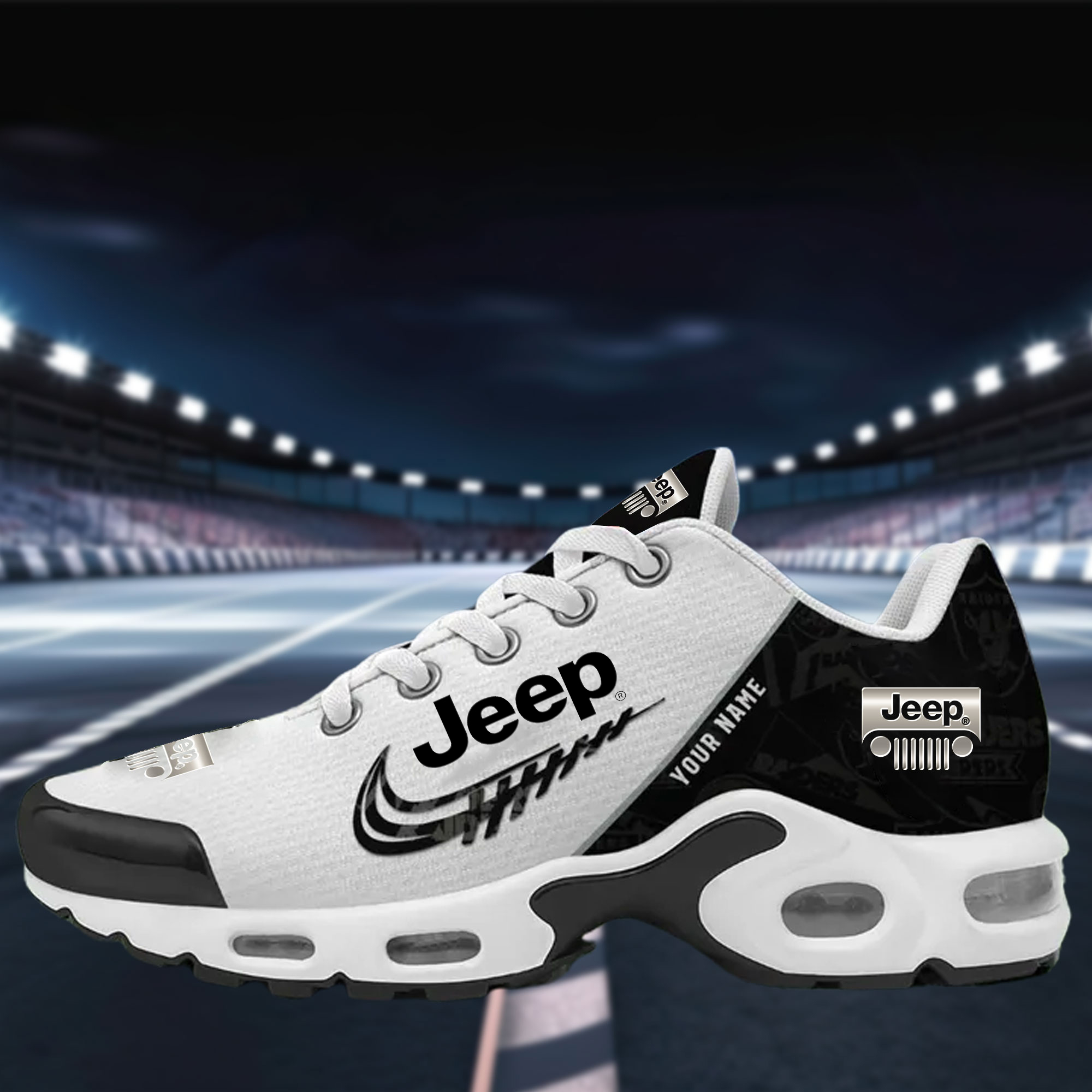 Customize Your Name With JPP Ver 28 Sport Shoes - Image 11