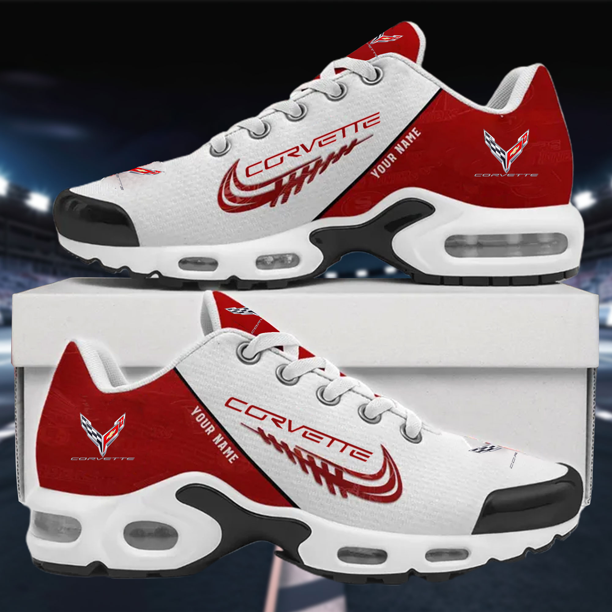 Customize Your Name With CVTE Ver 28 Sport Shoes